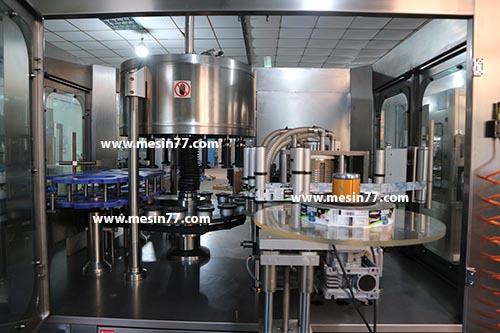 hot glue labelling machine